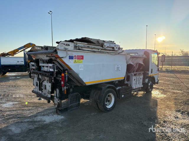 2015 Isuzu P75 Waste Collection Truck - Kamion za odvoz smeća: slika 2015 Isuzu P75 Waste Collection Truck - Kamion za odvoz smeća 2015 Isuzu P75 Waste Collection Truck - Kamion za odvoz smeća: slika 2015 Isuzu P75 Waste Collection Truck - Kamion za odvoz smeća