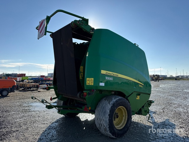2015 John Deere 990 Round Baler - Rolo balirka: slika 2015 John Deere 990 Round Baler - Rolo balirka 2015 John Deere 990 Round Baler - Rolo balirka: slika 2015 John Deere 990 Round Baler - Rolo balirka