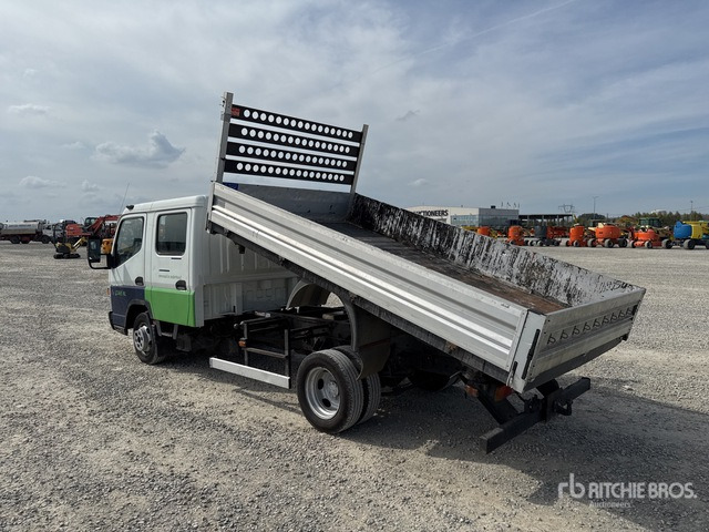 2015 Mitsubishi Canter Crew Cab Dump Truck: Light Duty - Kiper: slika 2015 Mitsubishi Canter Crew Cab Dump Truck: Light Duty - Kiper 2015 Mitsubishi Canter Crew Cab Dump Truck: Light Duty - Kiper: slika 2015 Mitsubishi Canter Crew Cab Dump Truck: Light Duty - Kiper