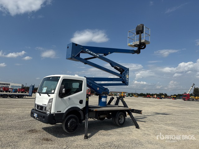 2015 Nissan Cabstar 35.12 2015 Socage DA320 20 m on Bucket Truck - Podizna platforma montirana na kamion: slika 2015 Nissan Cabstar 35.12 2015 Socage DA320 20 m on Bucket Truck - Podizna platforma montirana na kamion 2015 Nissan Cabstar 35.12 2015 Socage DA320 20 m on Bucket Truck - Podizna platforma montirana na kamion: slika 2015 Nissan Cabstar 35.12 2015 Socage DA320 20 m on Bucket Truck - Podizna platforma montirana na kamion