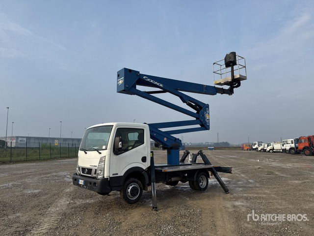 2015 Nissan Cabstar 35.12 2015 Socage DA324 24 m on Bucket Truck - Podizna platforma montirana na kamion: slika 2015 Nissan Cabstar 35.12 2015 Socage DA324 24 m on Bucket Truck - Podizna platforma montirana na kamion 2015 Nissan Cabstar 35.12 2015 Socage DA324 24 m on Bucket Truck - Podizna platforma montirana na kamion: slika 2015 Nissan Cabstar 35.12 2015 Socage DA324 24 m on Bucket Truck - Podizna platforma montirana na kamion