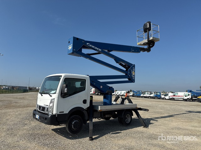 2015 Nissan Cabstar Cabstar 35.12 2015 Socage DA 324 24 m on Bucket Truck - Podizna platforma montirana na kamion: slika 2015 Nissan Cabstar Cabstar 35.12 2015 Socage DA 324 24 m on Bucket Truck - Podizna platforma montirana na kamion 2015 Nissan Cabstar Cabstar 35.12 2015 Socage DA 324 24 m on Bucket Truck - Podizna platforma montirana na kamion: slika 2015 Nissan Cabstar Cabstar 35.12 2015 Socage DA 324 24 m on Bucket Truck - Podizna platforma montirana na kamion