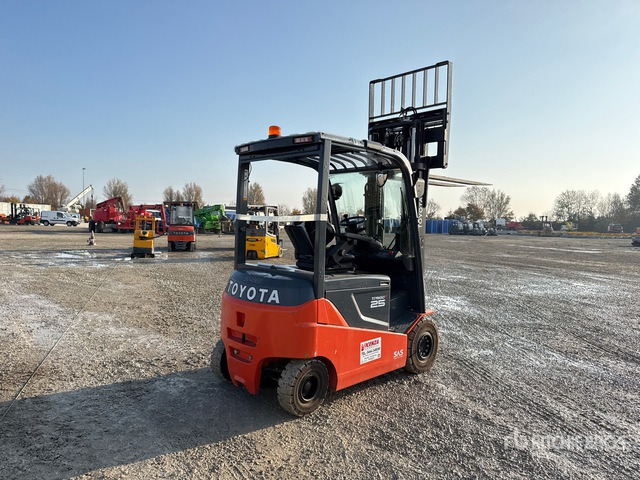 2015 Toyota 8FNMKT25 Electric Forklift - Električni viličar: slika 2015 Toyota 8FNMKT25 Electric Forklift - Električni viličar 2015 Toyota 8FNMKT25 Electric Forklift - Električni viličar: slika 2015 Toyota 8FNMKT25 Electric Forklift - Električni viličar