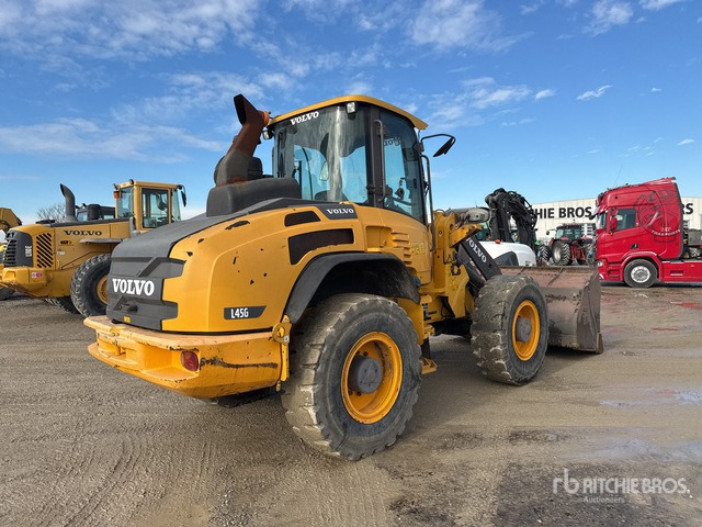2015 Volvo L45G Wheel Loader - Utovarivač na kotačima: slika 2015 Volvo L45G Wheel Loader - Utovarivač na kotačima 2015 Volvo L45G Wheel Loader - Utovarivač na kotačima: slika 2015 Volvo L45G Wheel Loader - Utovarivač na kotačima