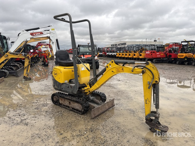 2015 Wacker Neuson 803RD Mini Excavator: <6.6t - Mini bager: slika 2015 Wacker Neuson 803RD Mini Excavator: <6.6t - Mini bager 2015 Wacker Neuson 803RD Mini Excavator: <6.6t - Mini bager: slika 2015 Wacker Neuson 803RD Mini Excavator: <6.6t - Mini bager
