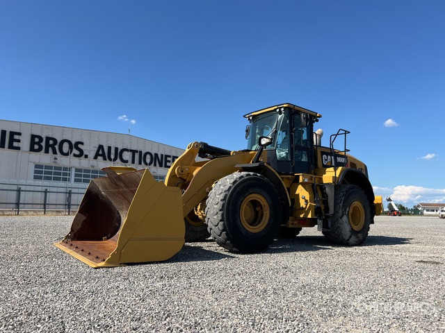 2016 Cat 966M Wheel Loader - Utovarivač na kotačima: slika 2016 Cat 966M Wheel Loader - Utovarivač na kotačima 2016 Cat 966M Wheel Loader - Utovarivač na kotačima: slika 2016 Cat 966M Wheel Loader - Utovarivač na kotačima
