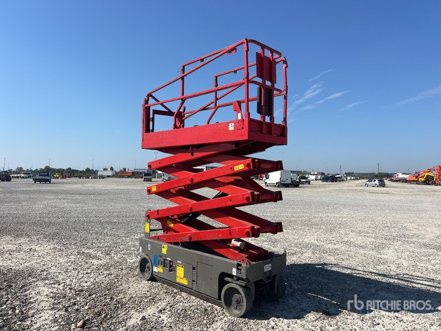 2016 Genie GS-2632 Electric Scissor Lift - Škarasta podizna platforma: slika 2016 Genie GS-2632 Electric Scissor Lift - Škarasta podizna platforma 2016 Genie GS-2632 Electric Scissor Lift - Škarasta podizna platforma: slika 2016 Genie GS-2632 Electric Scissor Lift - Škarasta podizna platforma