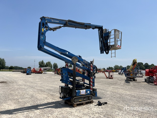 2016 Hinowa GL 1780 XL IIIS Crawler (Inoperable) Articulating Boom Lift - Zglobni krak: slika 2016 Hinowa GL 1780 XL IIIS Crawler (Inoperable) Articulating Boom Lift - Zglobni krak 2016 Hinowa GL 1780 XL IIIS Crawler (Inoperable) Articulating Boom Lift - Zglobni krak: slika 2016 Hinowa GL 1780 XL IIIS Crawler (Inoperable) Articulating Boom Lift - Zglobni krak