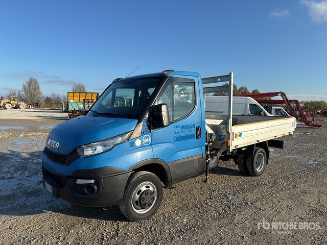 2016 Iveco 35C11 2016 Bonfiglioli P2300 L/2SI on ... Flatbed Truck with Crane - Dostavno vozilo s ravnom platformom: slika 2016 Iveco 35C11 2016 Bonfiglioli P2300 L/2SI on ... Flatbed Truck with Crane - Dostavno vozilo s ravnom platformom 2016 Iveco 35C11 2016 Bonfiglioli P2300 L/2SI on ... Flatbed Truck with Crane - Dostavno vozilo s ravnom platformom: slika 2016 Iveco 35C11 2016 Bonfiglioli P2300 L/2SI on ... Flatbed Truck with Crane - Dostavno vozilo s ravnom platformom