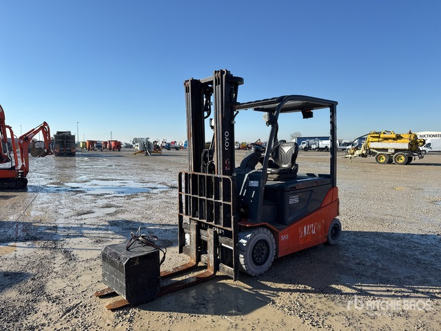 2016 Toyota 8FBMT25 2500 kg (Inoperable) Electric Forklift - Električni viličar: slika 2016 Toyota 8FBMT25 2500 kg (Inoperable) Electric Forklift - Električni viličar 2016 Toyota 8FBMT25 2500 kg (Inoperable) Electric Forklift - Električni viličar: slika 2016 Toyota 8FBMT25 2500 kg (Inoperable) Electric Forklift - Električni viličar