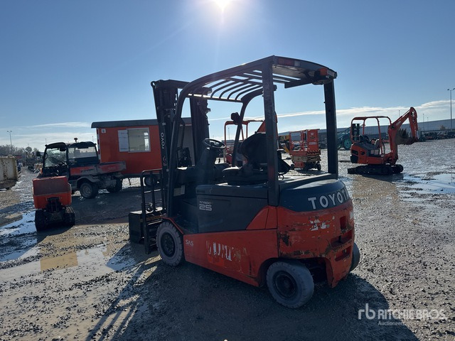 2016 Toyota 8FBMT25 2500 kg (Inoperable) Electric Forklift - Električni viličar: slika 2016 Toyota 8FBMT25 2500 kg (Inoperable) Electric Forklift - Električni viličar 2016 Toyota 8FBMT25 2500 kg (Inoperable) Electric Forklift - Električni viličar: slika 2016 Toyota 8FBMT25 2500 kg (Inoperable) Electric Forklift - Električni viličar