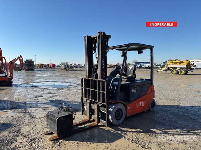 2016 Toyota 8FBMT25 2500 kg (Inoperable) Electric Forklift - Električni viličar: slika 2016 Toyota 8FBMT25 2500 kg (Inoperable) Electric Forklift - Električni viličar 2016 Toyota 8FBMT25 2500 kg (Inoperable) Electric Forklift - Električni viličar: slika 2016 Toyota 8FBMT25 2500 kg (Inoperable) Electric Forklift - Električni viličar