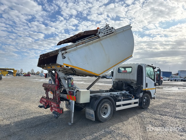 2017 Isuzu NPR 75 Rear Loader Waste Collection Truck - Kamion za odvoz smeća: slika 2017 Isuzu NPR 75 Rear Loader Waste Collection Truck - Kamion za odvoz smeća 2017 Isuzu NPR 75 Rear Loader Waste Collection Truck - Kamion za odvoz smeća: slika 2017 Isuzu NPR 75 Rear Loader Waste Collection Truck - Kamion za odvoz smeća