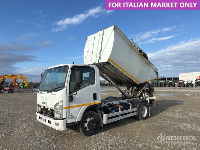 2017 Isuzu NPR 75 Rear Loader Waste Collection Truck - Kamion za odvoz smeća: slika 2017 Isuzu NPR 75 Rear Loader Waste Collection Truck - Kamion za odvoz smeća 2017 Isuzu NPR 75 Rear Loader Waste Collection Truck - Kamion za odvoz smeća: slika 2017 Isuzu NPR 75 Rear Loader Waste Collection Truck - Kamion za odvoz smeća