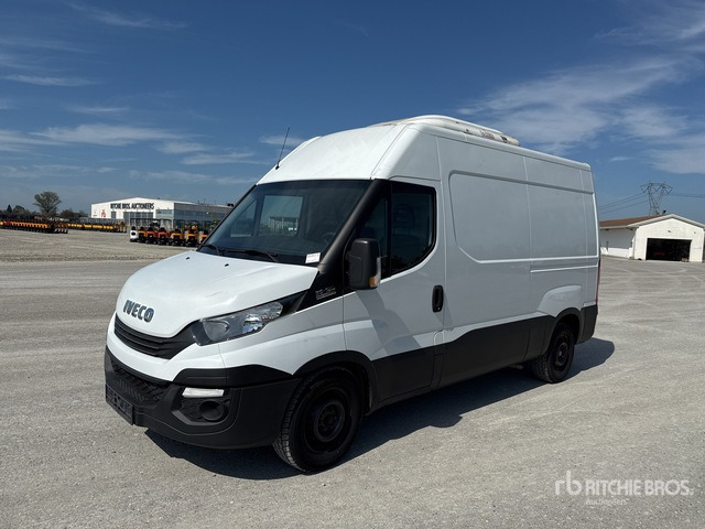 2017 Iveco Daily 35-120 Refrigerated Truck - Dostavno vozilo hladnjača: slika 2017 Iveco Daily 35-120 Refrigerated Truck - Dostavno vozilo hladnjača 2017 Iveco Daily 35-120 Refrigerated Truck - Dostavno vozilo hladnjača: slika 2017 Iveco Daily 35-120 Refrigerated Truck - Dostavno vozilo hladnjača