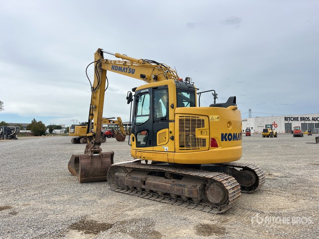 2017 Komatsu PC 138US-11 Tracked Excavator - Bager gusjeničar: slika 2017 Komatsu PC 138US-11 Tracked Excavator - Bager gusjeničar 2017 Komatsu PC 138US-11 Tracked Excavator - Bager gusjeničar: slika 2017 Komatsu PC 138US-11 Tracked Excavator - Bager gusjeničar