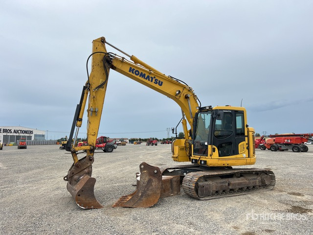 2017 Komatsu PC 138US-11 Tracked Excavator - Bager gusjeničar: slika 2017 Komatsu PC 138US-11 Tracked Excavator - Bager gusjeničar 2017 Komatsu PC 138US-11 Tracked Excavator - Bager gusjeničar: slika 2017 Komatsu PC 138US-11 Tracked Excavator - Bager gusjeničar