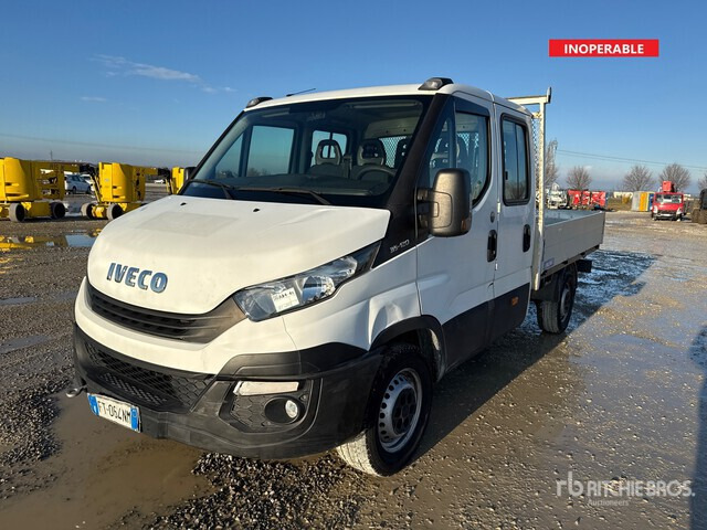2018 Iveco Daily (Inoperable) Flatbed Truck - Kamion s otvorenim sandukom: slika 2018 Iveco Daily (Inoperable) Flatbed Truck - Kamion s otvorenim sandukom 2018 Iveco Daily (Inoperable) Flatbed Truck - Kamion s otvorenim sandukom: slika 2018 Iveco Daily (Inoperable) Flatbed Truck - Kamion s otvorenim sandukom