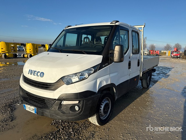 2018 Iveco Daily (Inoperable) Flatbed Truck - Kamion s otvorenim sandukom: slika 2018 Iveco Daily (Inoperable) Flatbed Truck - Kamion s otvorenim sandukom 2018 Iveco Daily (Inoperable) Flatbed Truck - Kamion s otvorenim sandukom: slika 2018 Iveco Daily (Inoperable) Flatbed Truck - Kamion s otvorenim sandukom