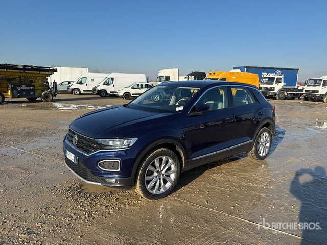 2018 Volkswagen T-Roc 2.0 TDI 4X4 110KW/150CV SUV - SUV: slika 2018 Volkswagen T-Roc 2.0 TDI 4X4 110KW/150CV SUV - SUV 2018 Volkswagen T-Roc 2.0 TDI 4X4 110KW/150CV SUV - SUV: slika 2018 Volkswagen T-Roc 2.0 TDI 4X4 110KW/150CV SUV - SUV