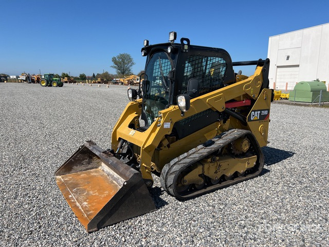 2019 Cat 259D Two-Speed High Flow Compact Track Loader - Kompaktni utovarivač gusjeničar: slika 2019 Cat 259D Two-Speed High Flow Compact Track Loader - Kompaktni utovarivač gusjeničar 2019 Cat 259D Two-Speed High Flow Compact Track Loader - Kompaktni utovarivač gusjeničar: slika 2019 Cat 259D Two-Speed High Flow Compact Track Loader - Kompaktni utovarivač gusjeničar