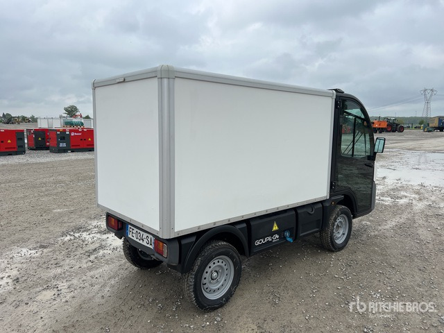 2019 Goupil G45M Electric Utility Vehicle - Malčer: slika 2019 Goupil G45M Electric Utility Vehicle - Malčer 2019 Goupil G45M Electric Utility Vehicle - Malčer: slika 2019 Goupil G45M Electric Utility Vehicle - Malčer