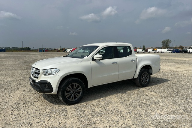 2019 Mercedes-Benz X KLASSE Crew Cab 250d 4MATIC PROGRESSIV ... Pickup - Pick-up: slika 2019 Mercedes-Benz X KLASSE Crew Cab 250d 4MATIC PROGRESSIV ... Pickup - Pick-up 2019 Mercedes-Benz X KLASSE Crew Cab 250d 4MATIC PROGRESSIV ... Pickup - Pick-up: slika 2019 Mercedes-Benz X KLASSE Crew Cab 250d 4MATIC PROGRESSIV ... Pickup - Pick-up