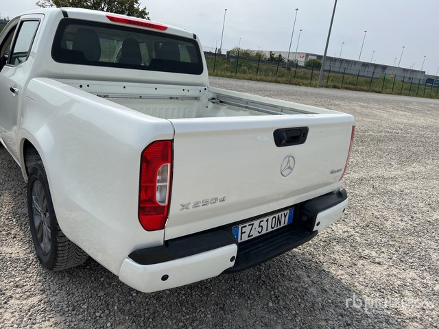2019 Mercedes-Benz X KLASSE Crew Cab 250d 4MATIC PROGRESSIV ... Pickup - Pick-up: slika 2019 Mercedes-Benz X KLASSE Crew Cab 250d 4MATIC PROGRESSIV ... Pickup - Pick-up 2019 Mercedes-Benz X KLASSE Crew Cab 250d 4MATIC PROGRESSIV ... Pickup - Pick-up: slika 2019 Mercedes-Benz X KLASSE Crew Cab 250d 4MATIC PROGRESSIV ... Pickup - Pick-up
