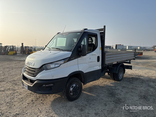 2022 Iveco Daily 35-120 (Inoperable) Dump Truck: Light Duty - Kiper: slika 2022 Iveco Daily 35-120 (Inoperable) Dump Truck: Light Duty - Kiper 2022 Iveco Daily 35-120 (Inoperable) Dump Truck: Light Duty - Kiper: slika 2022 Iveco Daily 35-120 (Inoperable) Dump Truck: Light Duty - Kiper