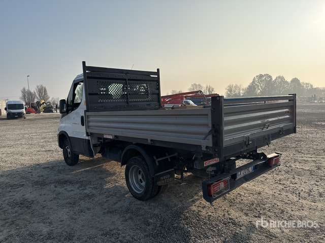 2022 Iveco Daily 35-120 (Inoperable) Dump Truck: Light Duty - Kiper: slika 2022 Iveco Daily 35-120 (Inoperable) Dump Truck: Light Duty - Kiper 2022 Iveco Daily 35-120 (Inoperable) Dump Truck: Light Duty - Kiper: slika 2022 Iveco Daily 35-120 (Inoperable) Dump Truck: Light Duty - Kiper