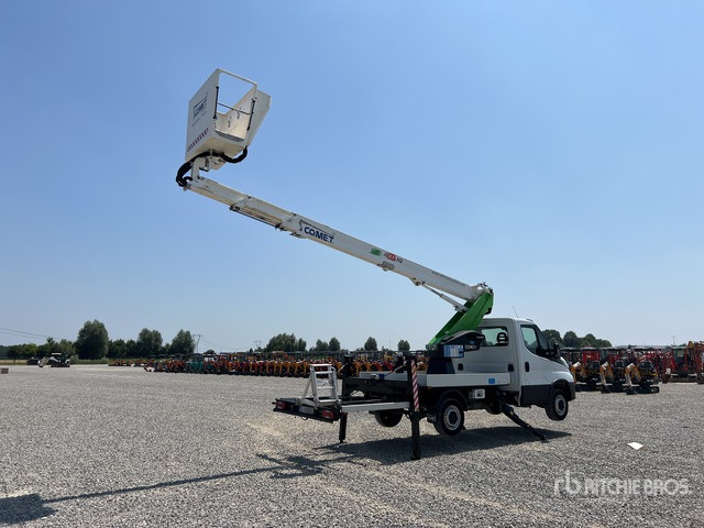 2022 Iveco Daily 35-140 2022 Comet 20 8.5 HQ 20 m on Bucket Truck - Podizna platforma montirana na kamion: slika 2022 Iveco Daily 35-140 2022 Comet 20 8.5 HQ 20 m on Bucket Truck - Podizna platforma montirana na kamion 2022 Iveco Daily 35-140 2022 Comet 20 8.5 HQ 20 m on Bucket Truck - Podizna platforma montirana na kamion: slika 2022 Iveco Daily 35-140 2022 Comet 20 8.5 HQ 20 m on Bucket Truck - Podizna platforma montirana na kamion