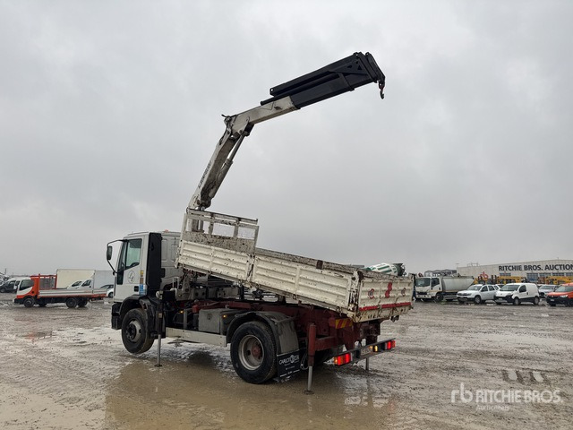 2022 Iveco Eurocargo 35 Bonfiglioli P10200L on 4x2 Dump Truck with Crane - Kiper: slika 2022 Iveco Eurocargo 35 Bonfiglioli P10200L on 4x2 Dump Truck with Crane - Kiper 2022 Iveco Eurocargo 35 Bonfiglioli P10200L on 4x2 Dump Truck with Crane - Kiper: slika 2022 Iveco Eurocargo 35 Bonfiglioli P10200L on 4x2 Dump Truck with Crane - Kiper