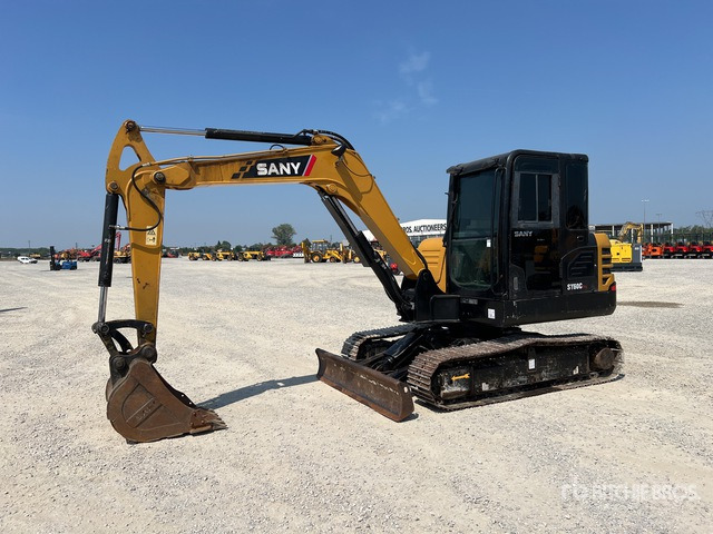 2022 Sany SY60C Mini Excavator: <6.6t - Mini bager: slika 2022 Sany SY60C Mini Excavator: <6.6t - Mini bager 2022 Sany SY60C Mini Excavator: <6.6t - Mini bager: slika 2022 Sany SY60C Mini Excavator: <6.6t - Mini bager