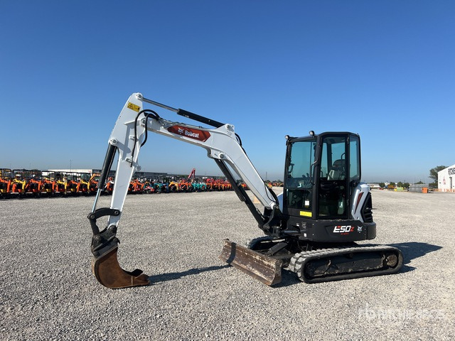 2023 Bobcat E50Z Long-Arm Mini Excavator: <6.6t - Mini bager: slika 2023 Bobcat E50Z Long-Arm Mini Excavator: <6.6t - Mini bager 2023 Bobcat E50Z Long-Arm Mini Excavator: <6.6t - Mini bager: slika 2023 Bobcat E50Z Long-Arm Mini Excavator: <6.6t - Mini bager