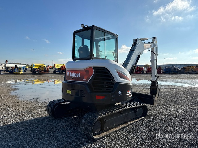 2023 Bobcat E50Z Long Arm Mini Excavator: <6.6t - Mini bager: slika 2023 Bobcat E50Z Long Arm Mini Excavator: <6.6t - Mini bager 2023 Bobcat E50Z Long Arm Mini Excavator: <6.6t - Mini bager: slika 2023 Bobcat E50Z Long Arm Mini Excavator: <6.6t - Mini bager