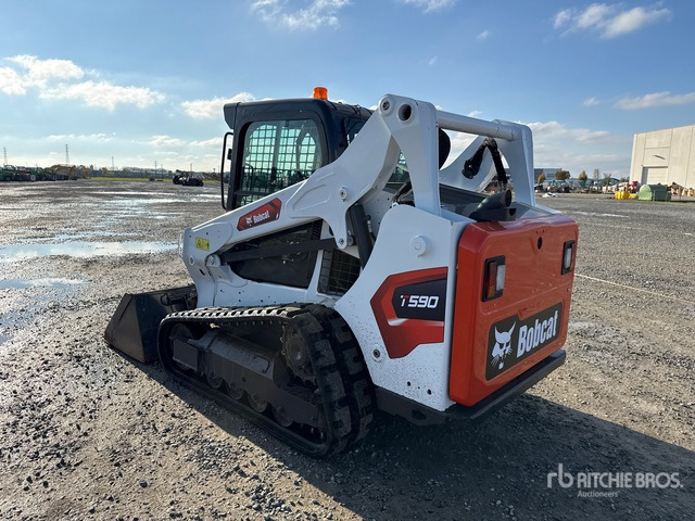 2023 Bobcat T590 High Flow Compact Track Loader - Kompaktni utovarivač gusjeničar: slika 2023 Bobcat T590 High Flow Compact Track Loader - Kompaktni utovarivač gusjeničar 2023 Bobcat T590 High Flow Compact Track Loader - Kompaktni utovarivač gusjeničar: slika 2023 Bobcat T590 High Flow Compact Track Loader - Kompaktni utovarivač gusjeničar