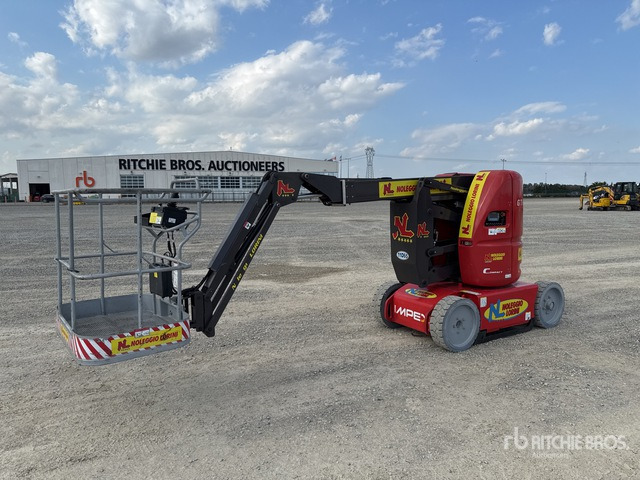 2023 Hangcha GTHZ120 Electric Articulating Boom Lift - Zglobni krak: slika 2023 Hangcha GTHZ120 Electric Articulating Boom Lift - Zglobni krak 2023 Hangcha GTHZ120 Electric Articulating Boom Lift - Zglobni krak: slika 2023 Hangcha GTHZ120 Electric Articulating Boom Lift - Zglobni krak