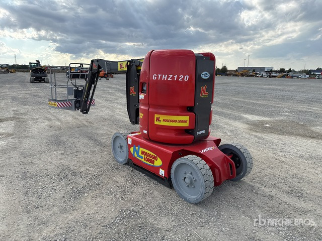 2023 Hangcha GTHZ120 Electric Articulating Boom Lift - Zglobni krak: slika 2023 Hangcha GTHZ120 Electric Articulating Boom Lift - Zglobni krak 2023 Hangcha GTHZ120 Electric Articulating Boom Lift - Zglobni krak: slika 2023 Hangcha GTHZ120 Electric Articulating Boom Lift - Zglobni krak