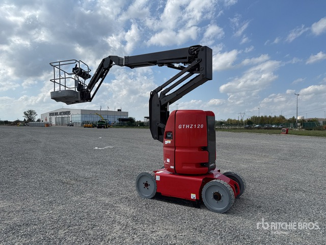2023 Hangcha GTHZ120 Electric Articulating Boom Lift - Zglobni krak: slika 2023 Hangcha GTHZ120 Electric Articulating Boom Lift - Zglobni krak 2023 Hangcha GTHZ120 Electric Articulating Boom Lift - Zglobni krak: slika 2023 Hangcha GTHZ120 Electric Articulating Boom Lift - Zglobni krak