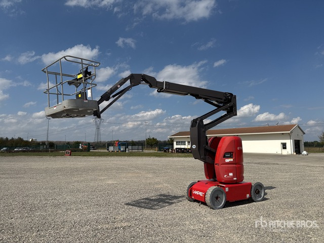 2023 Hangcha GTHZ120 Electric Articulating Boom Lift - Zglobni krak: slika 2023 Hangcha GTHZ120 Electric Articulating Boom Lift - Zglobni krak 2023 Hangcha GTHZ120 Electric Articulating Boom Lift - Zglobni krak: slika 2023 Hangcha GTHZ120 Electric Articulating Boom Lift - Zglobni krak