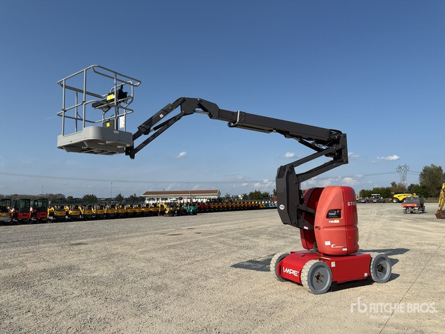 2023 Hangcha GTHZ120 Electric Articulating Boom Lift - Zglobni krak: slika 2023 Hangcha GTHZ120 Electric Articulating Boom Lift - Zglobni krak 2023 Hangcha GTHZ120 Electric Articulating Boom Lift - Zglobni krak: slika 2023 Hangcha GTHZ120 Electric Articulating Boom Lift - Zglobni krak