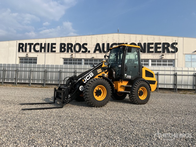 2023 JCB 409 SV Wheel Loader - Utovarivač na kotačima: slika 2023 JCB 409 SV Wheel Loader - Utovarivač na kotačima 2023 JCB 409 SV Wheel Loader - Utovarivač na kotačima: slika 2023 JCB 409 SV Wheel Loader - Utovarivač na kotačima