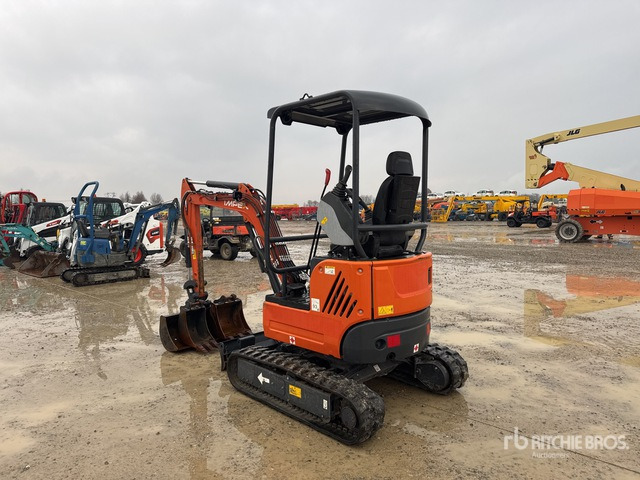 2023 Sunward SWE18UF Mini Excavator: <6.6t - Mini bager: slika 2023 Sunward SWE18UF Mini Excavator: <6.6t - Mini bager 2023 Sunward SWE18UF Mini Excavator: <6.6t - Mini bager: slika 2023 Sunward SWE18UF Mini Excavator: <6.6t - Mini bager