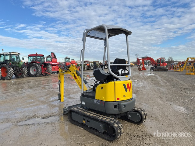 2024 Wacker Neuson EZ17E (Unused) Mini Excavator: <6.6t - Mini bager: slika 2024 Wacker Neuson EZ17E (Unused) Mini Excavator: <6.6t - Mini bager 2024 Wacker Neuson EZ17E (Unused) Mini Excavator: <6.6t - Mini bager: slika 2024 Wacker Neuson EZ17E (Unused) Mini Excavator: <6.6t - Mini bager