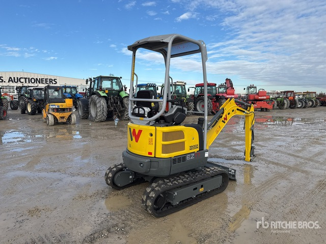 2024 Wacker Neuson EZ17E (Unused) Mini Excavator: <6.6t - Mini bager: slika 2024 Wacker Neuson EZ17E (Unused) Mini Excavator: <6.6t - Mini bager 2024 Wacker Neuson EZ17E (Unused) Mini Excavator: <6.6t - Mini bager: slika 2024 Wacker Neuson EZ17E (Unused) Mini Excavator: <6.6t - Mini bager