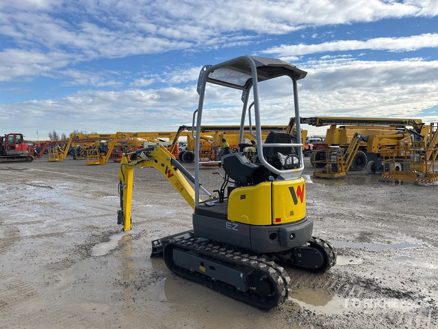 2024 Wacker Neuson EZ17E (Unused) Mini Excavator: <6.6t - Mini bager: slika 2024 Wacker Neuson EZ17E (Unused) Mini Excavator: <6.6t - Mini bager 2024 Wacker Neuson EZ17E (Unused) Mini Excavator: <6.6t - Mini bager: slika 2024 Wacker Neuson EZ17E (Unused) Mini Excavator: <6.6t - Mini bager