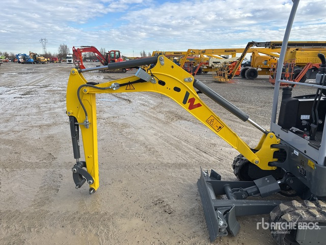 2024 Wacker Neuson EZ17E (Unused) Mini Excavator: <6.6t - Mini bager: slika 2024 Wacker Neuson EZ17E (Unused) Mini Excavator: <6.6t - Mini bager 2024 Wacker Neuson EZ17E (Unused) Mini Excavator: <6.6t - Mini bager: slika 2024 Wacker Neuson EZ17E (Unused) Mini Excavator: <6.6t - Mini bager