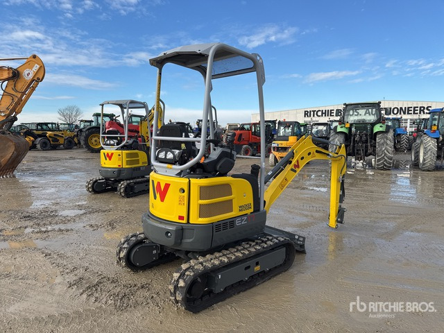2024 Wacker Neuson EZ17E (Unused) Mini Excavator: <6.6t - Mini bager: slika 2024 Wacker Neuson EZ17E (Unused) Mini Excavator: <6.6t - Mini bager 2024 Wacker Neuson EZ17E (Unused) Mini Excavator: <6.6t - Mini bager: slika 2024 Wacker Neuson EZ17E (Unused) Mini Excavator: <6.6t - Mini bager