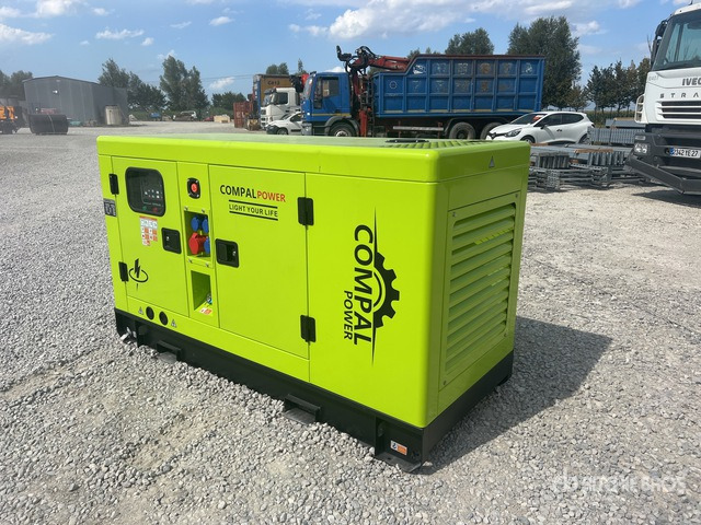 2025 Compal VG-R30 30kW (Unused) Generator Set - Generatorski set: slika 2025 Compal VG-R30 30kW (Unused) Generator Set - Generatorski set 2025 Compal VG-R30 30kW (Unused) Generator Set - Generatorski set: slika 2025 Compal VG-R30 30kW (Unused) Generator Set - Generatorski set