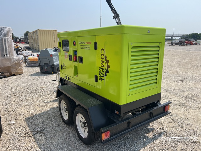 2025 Compal VG-R30 on Trailer (Unused) Generator Set - Generatorski set: slika 2025 Compal VG-R30 on Trailer (Unused) Generator Set - Generatorski set 2025 Compal VG-R30 on Trailer (Unused) Generator Set - Generatorski set: slika 2025 Compal VG-R30 on Trailer (Unused) Generator Set - Generatorski set
